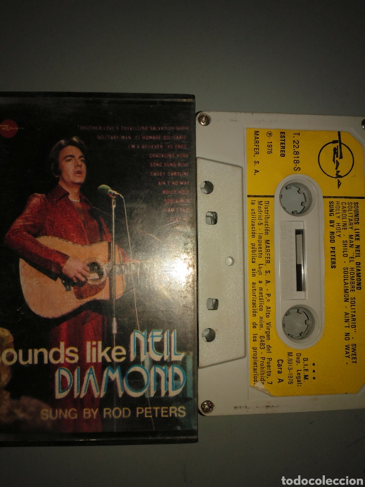 Casetes antiguos: Neil Diamond - Foto 1
