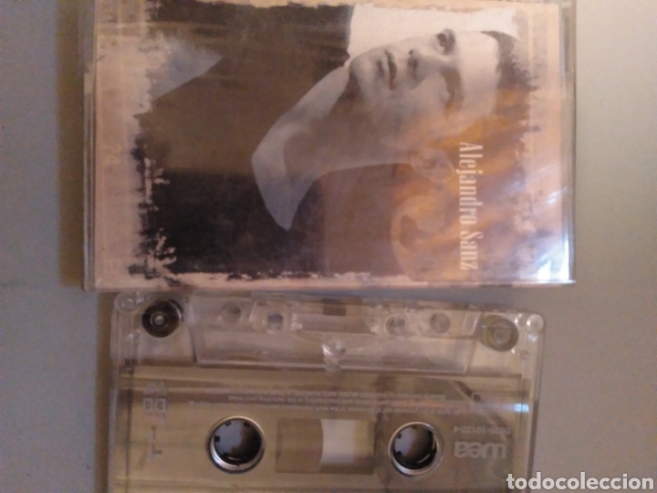 Casetes antiguos: Alejandro sanz - Foto 1