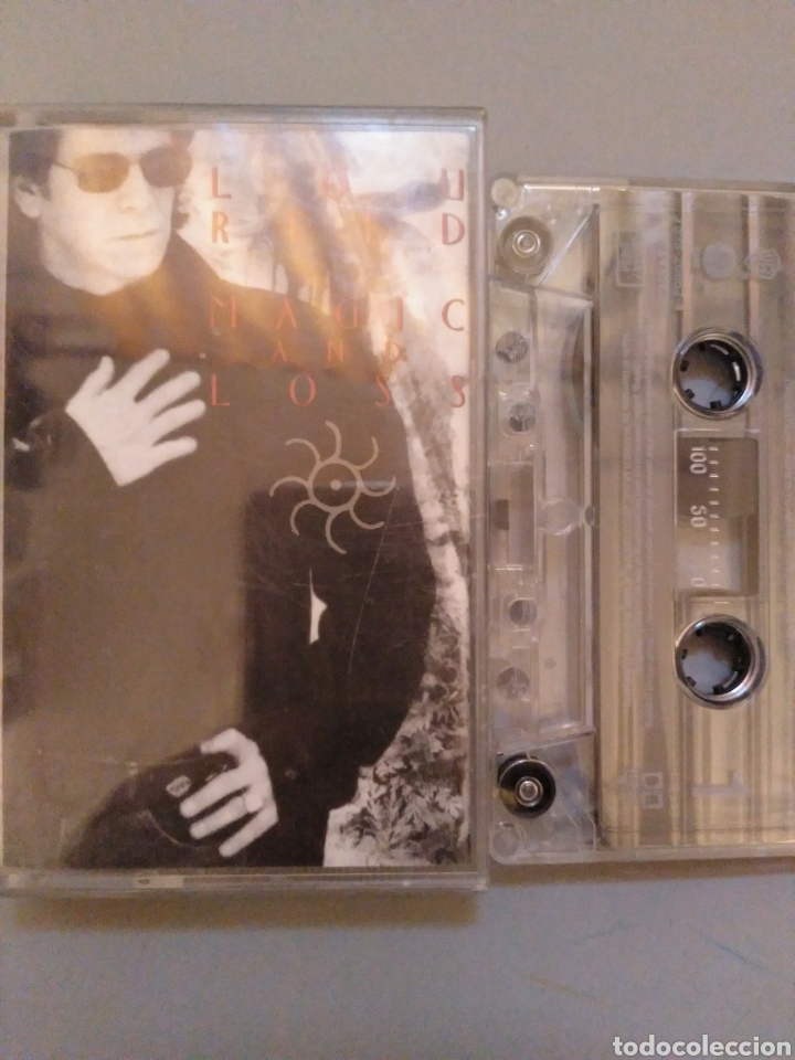 Casetes antiguos: Lou reed - Foto 1