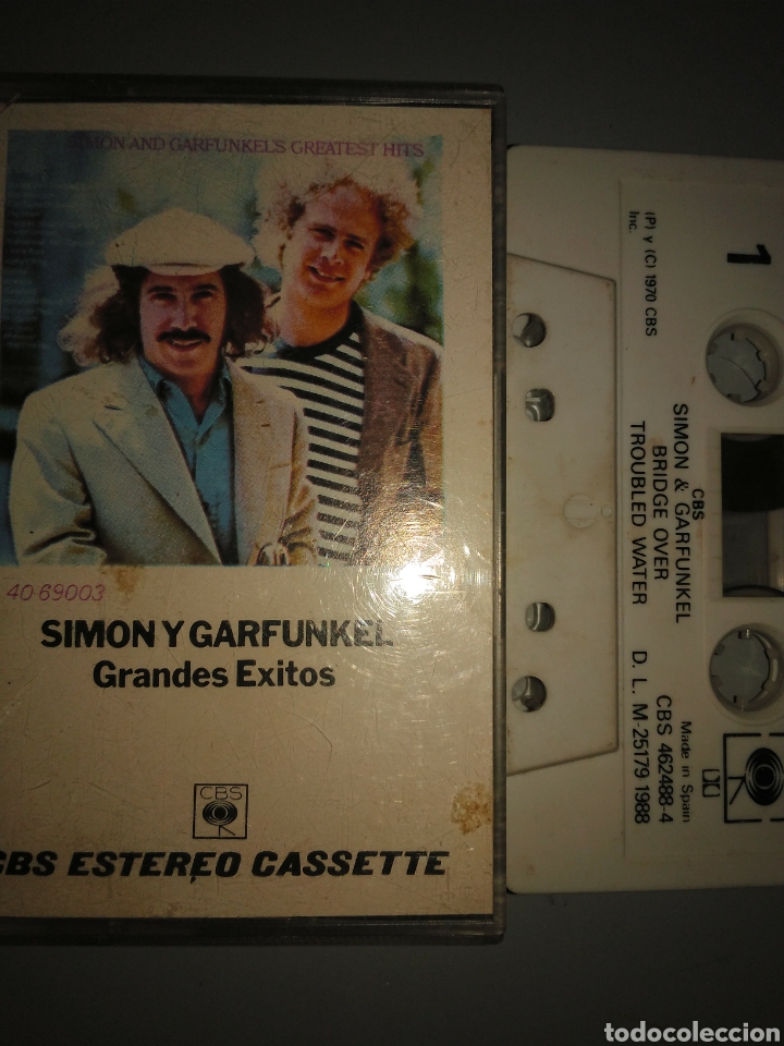 Casetes antiguos: Simon y garfunkel - Foto 1