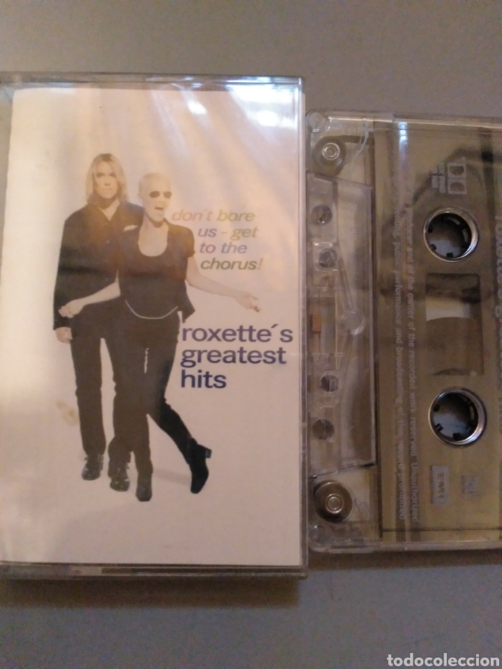 Casetes antiguos: Roxette - Foto 1