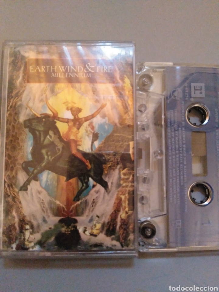 Casetes antiguos: Earth wind & fire - Foto 1