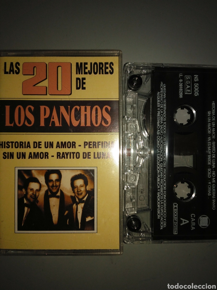 Casetes antiguos: Los Panchos - Foto 1