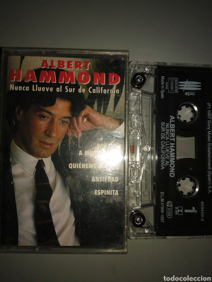 Casetes antiguos: Albert hammond - Foto 1