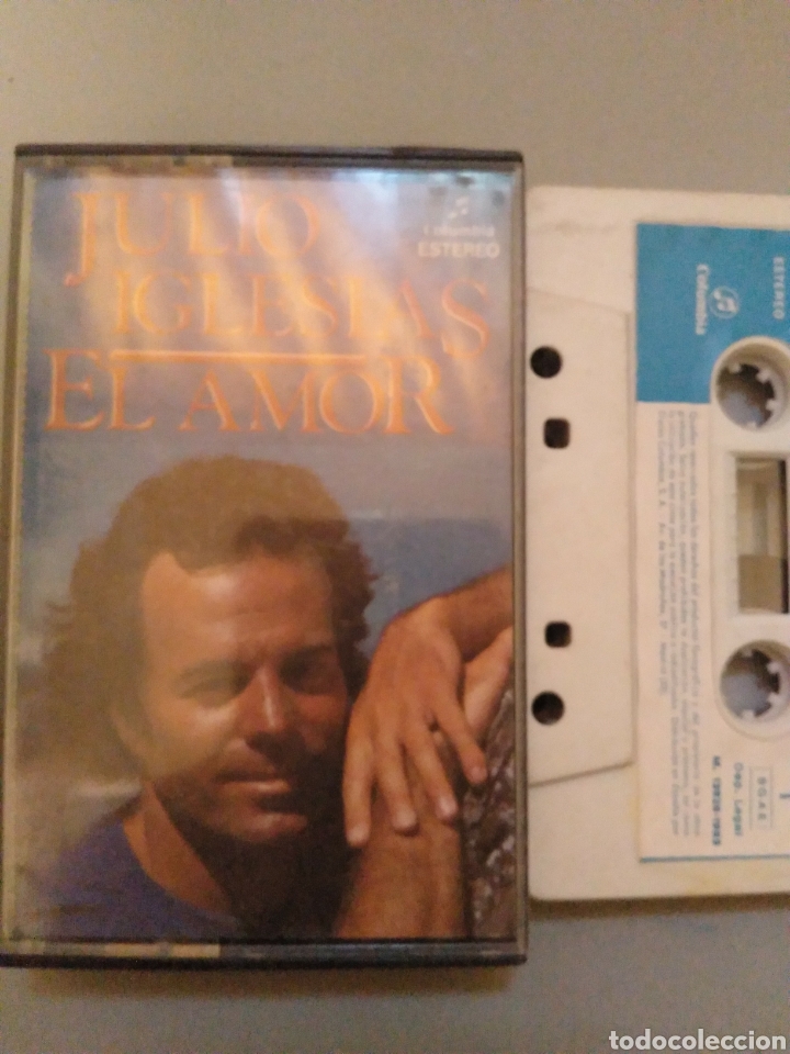 Casetes antiguos: Julio Iglesias - Foto 1