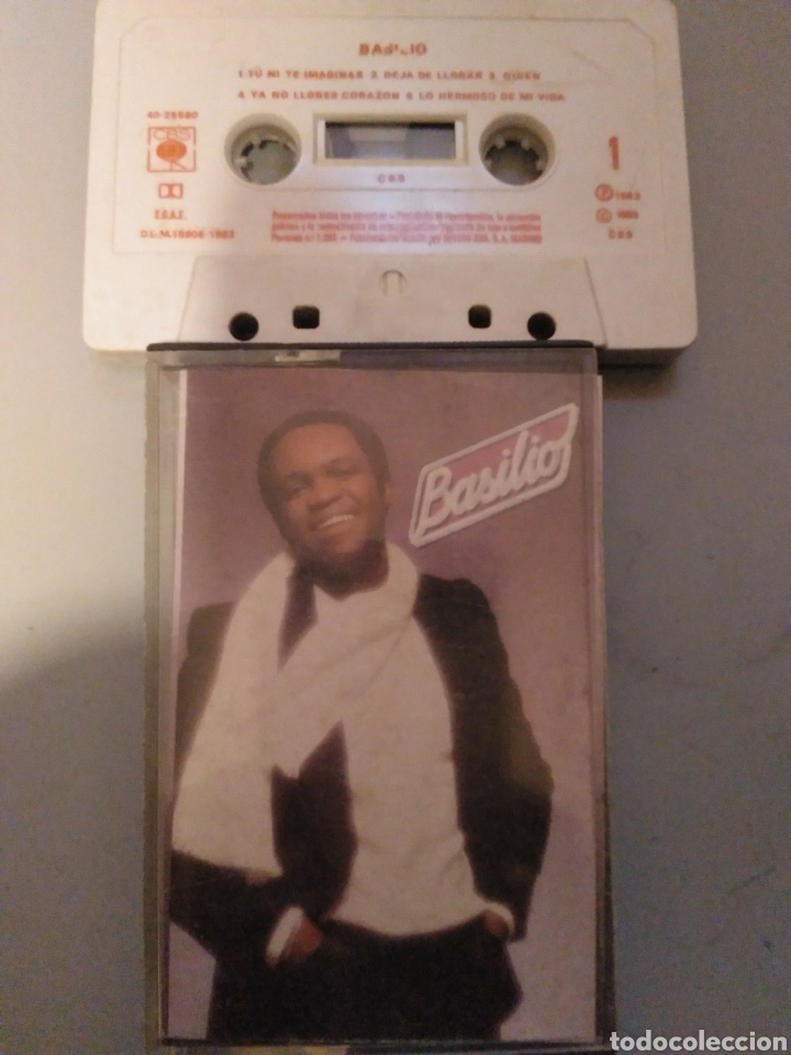 Casetes antiguos: Basilio - Foto 1