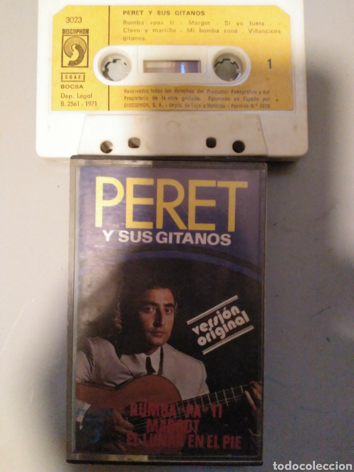 Casetes antiguos: Peret - Foto 1