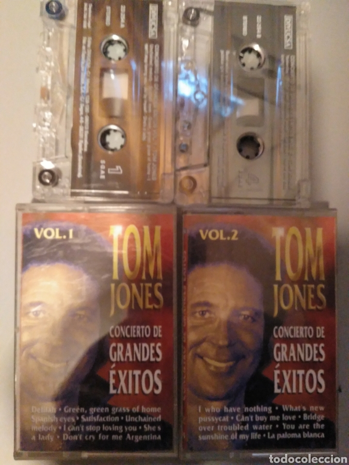Casetes antiguos: Tom Jones 2 cassette - Foto 1