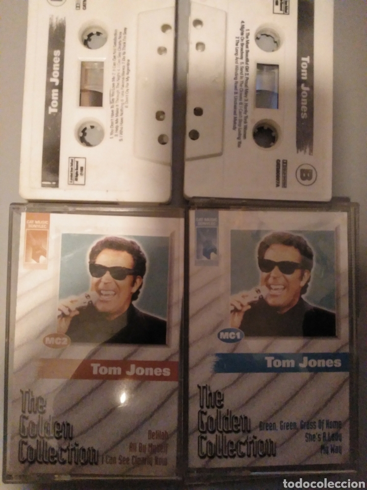 Casetes antiguos: Tom Jones 2 cassette - Foto 1