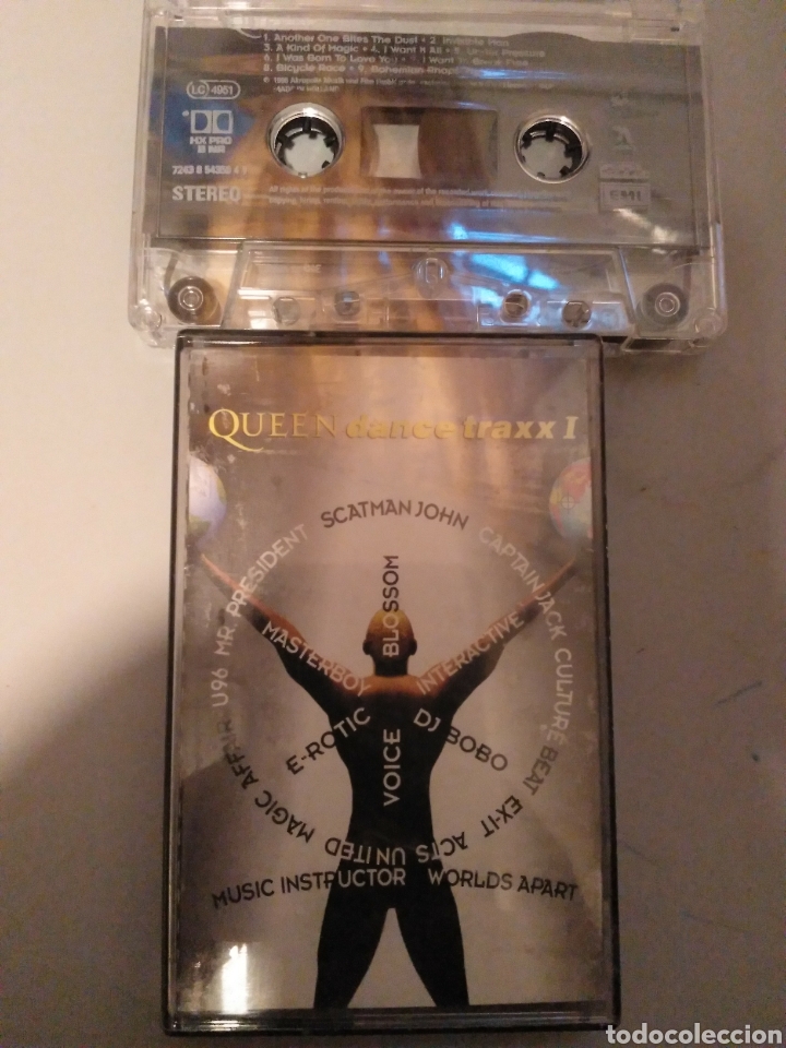 queen. dance traxx i. varios. cd - Compra venta en todocoleccion