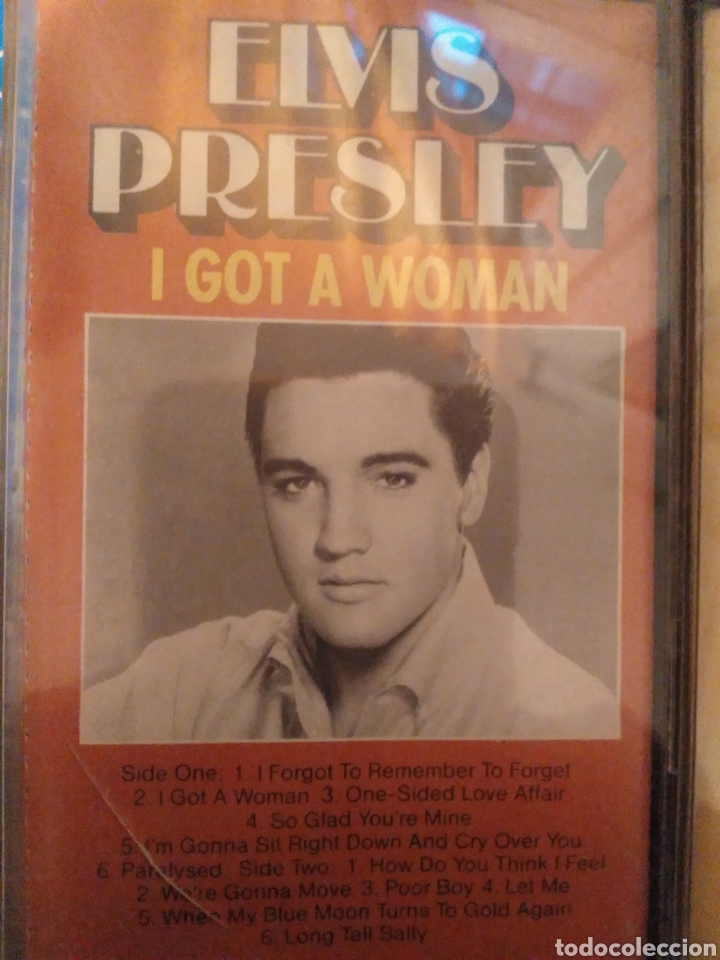Casetes antiguos: Elvis Presley 6 cassette - Foto 3