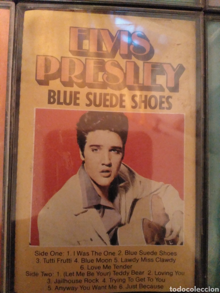 Casetes antiguos: Elvis Presley 6 cassette - Foto 4