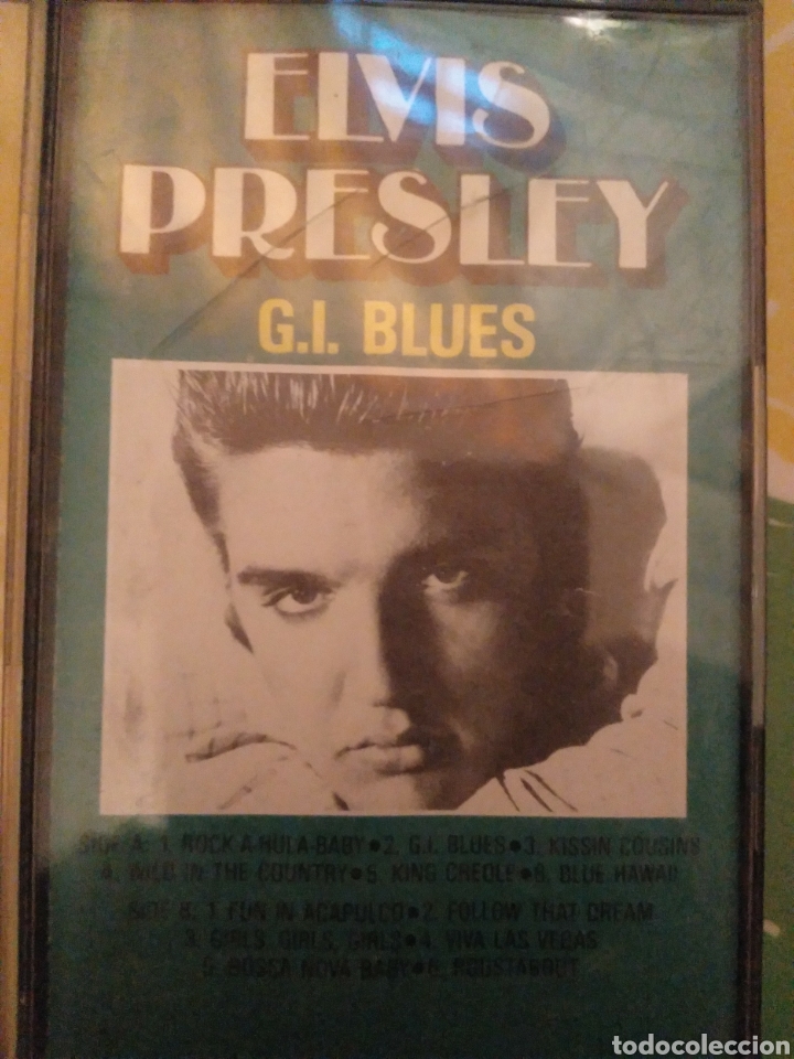 Casetes antiguos: Elvis Presley 6 cassette - Foto 5