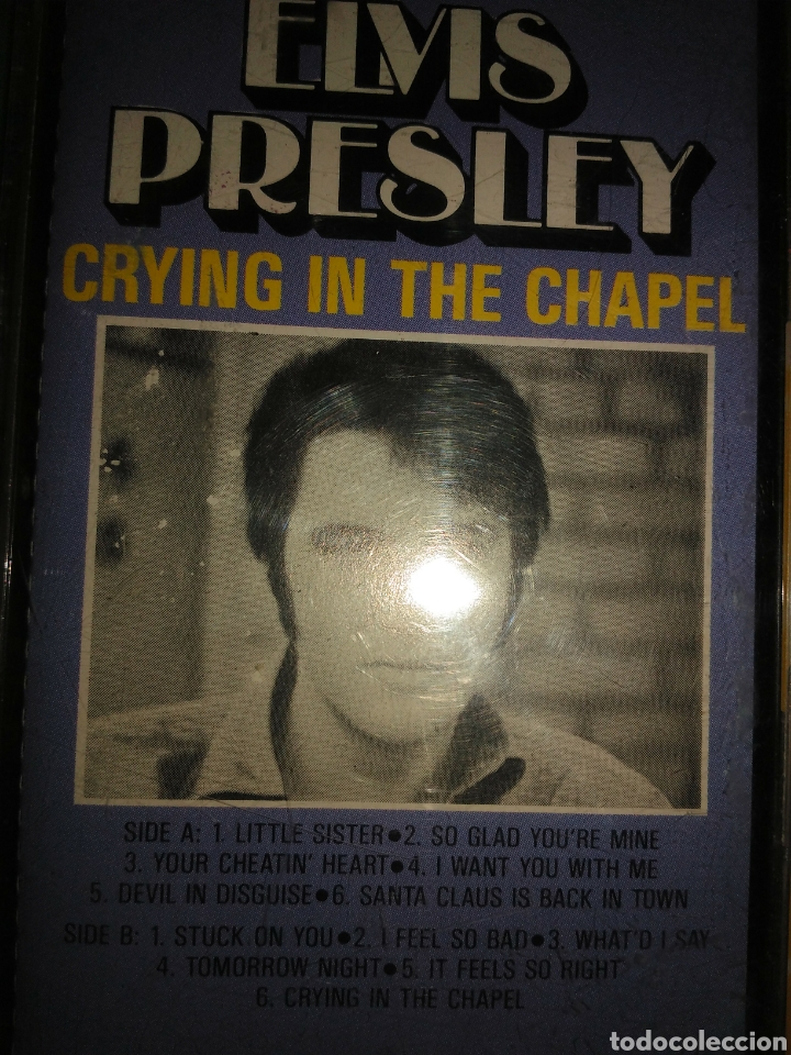 Casetes antiguos: Elvis Presley 6 cassette - Foto 6