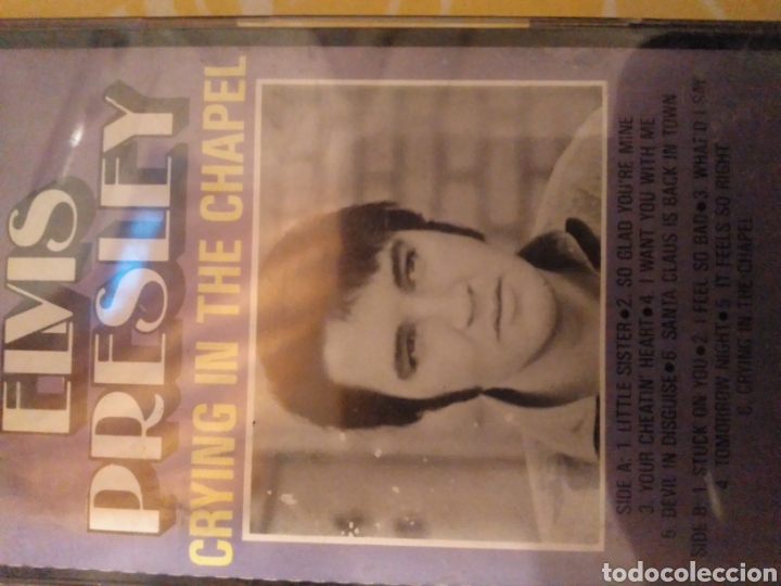 Casetes antiguos: Elvis Presley 6 cassette - Foto 7