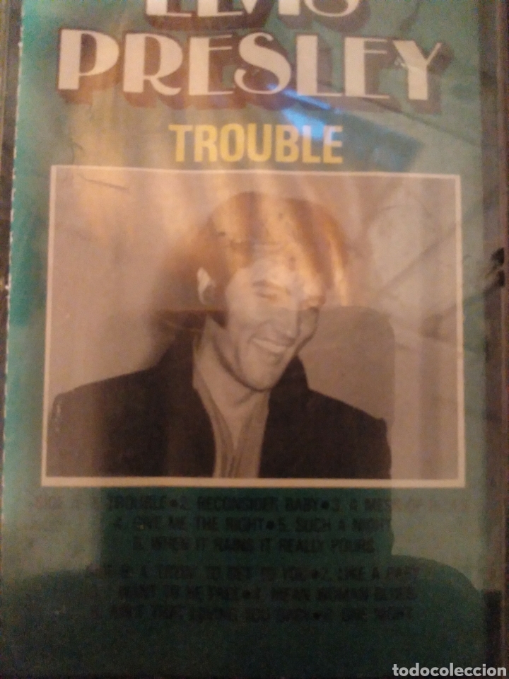 Casetes antiguos: Elvis Presley 6 cassette - Foto 8