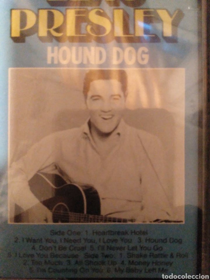 Casetes antiguos: Elvis Presley 6 cassette - Foto 9