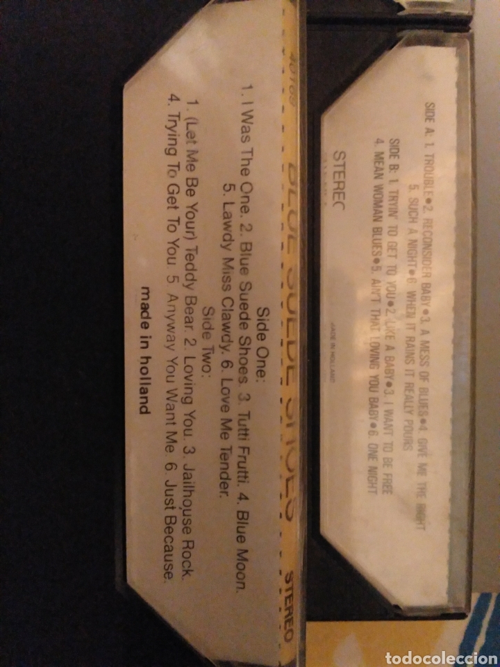 Casetes antiguos: Elvis Presley 6 cassette - Foto 11