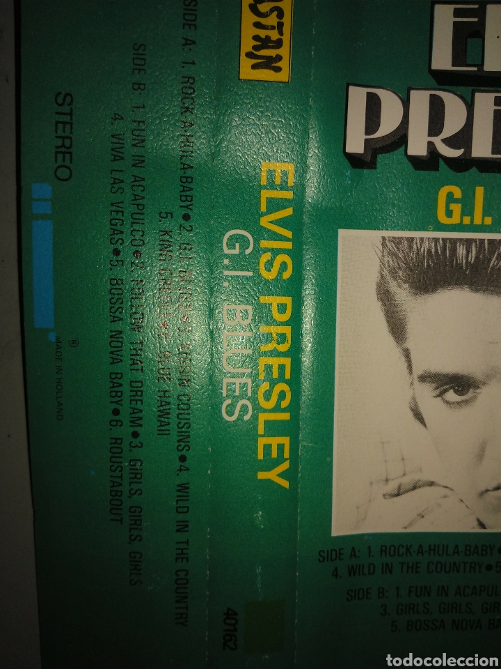 Casetes antiguos: Elvis Presley 6 cassette - Foto 13