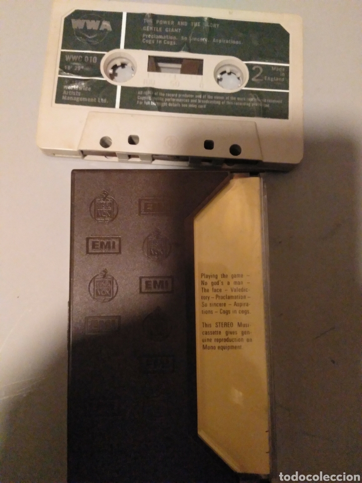 Casetes antiguos: Gentle giant muy dif&iacute;cil - Foto 2