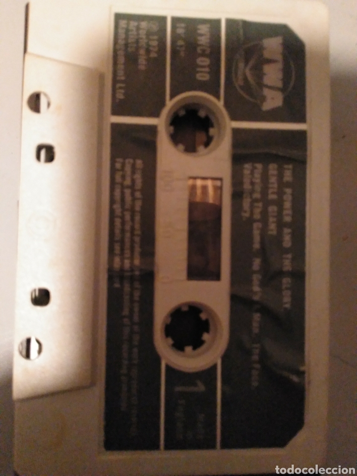 Casetes antiguos: Gentle giant muy dif&iacute;cil - Foto 3
