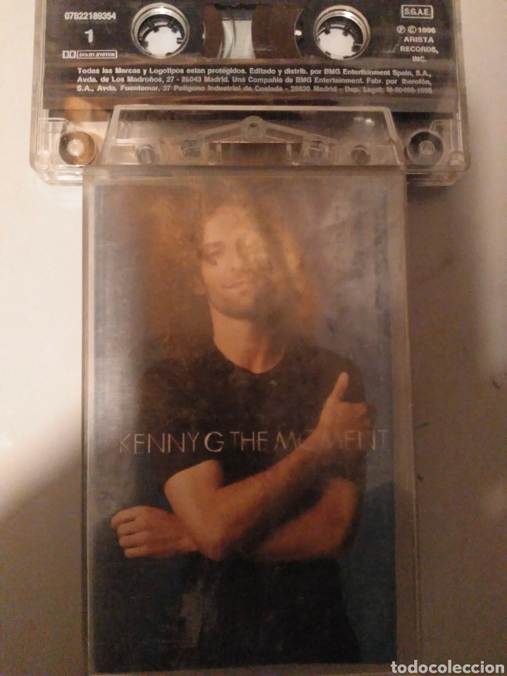 Casetes antiguos: Kenny g - Foto 1