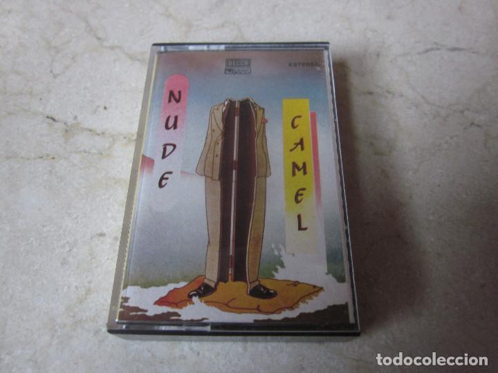 Casetes antiguos: CAMEL - NUDE CASETE - DECCA ESPA&Ntilde;A 1981 - Foto 1