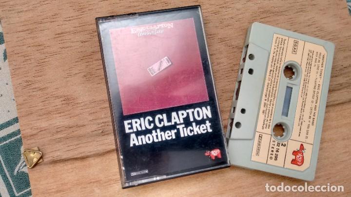 Casetes antiguos: MUSICASETTE DE ERIC CLAPTON A&Ntilde;OS 80 - Foto 1