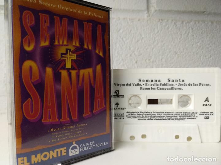 Casetes antiguos: Semana Santa. Banda sonora original de la pel&iacute;cula. PEDIDO M&Iacute;NIMO 5&euro;