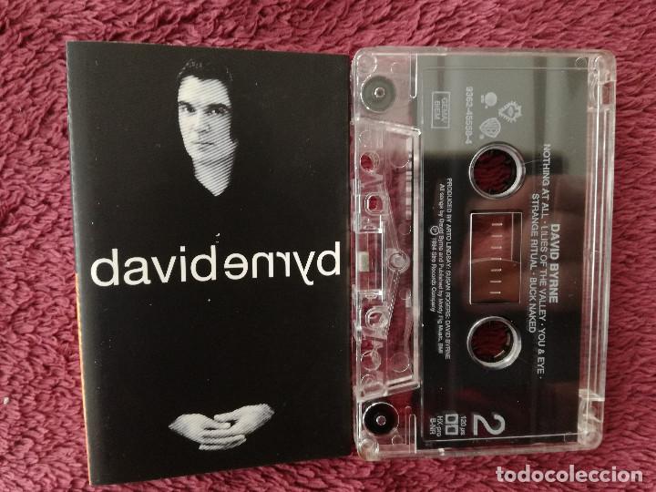 Casetes antiguos: DAVID BYRNE - IDEM - TALKING HEADS - PEDIDO MINIMO 7&euro; - Foto 1