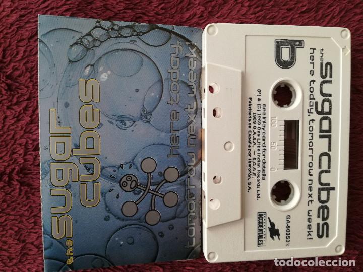 Casetes antiguos: SUGARCUBES - HERE TODAY TOMORROW NEXT WEEK - PEDIDO MINIMO 7&euro; - Foto 1