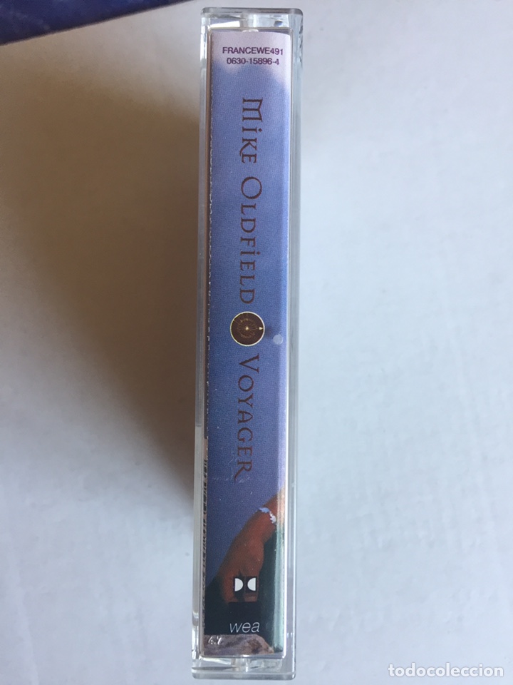 Casetes antiguos: Mike Oldfield ( voyager ) casete - Foto 3