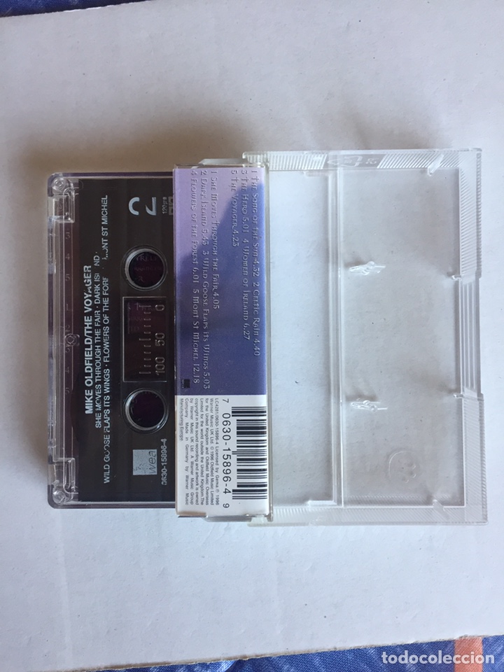 Casetes antiguos: Mike Oldfield ( voyager ) casete - Foto 4