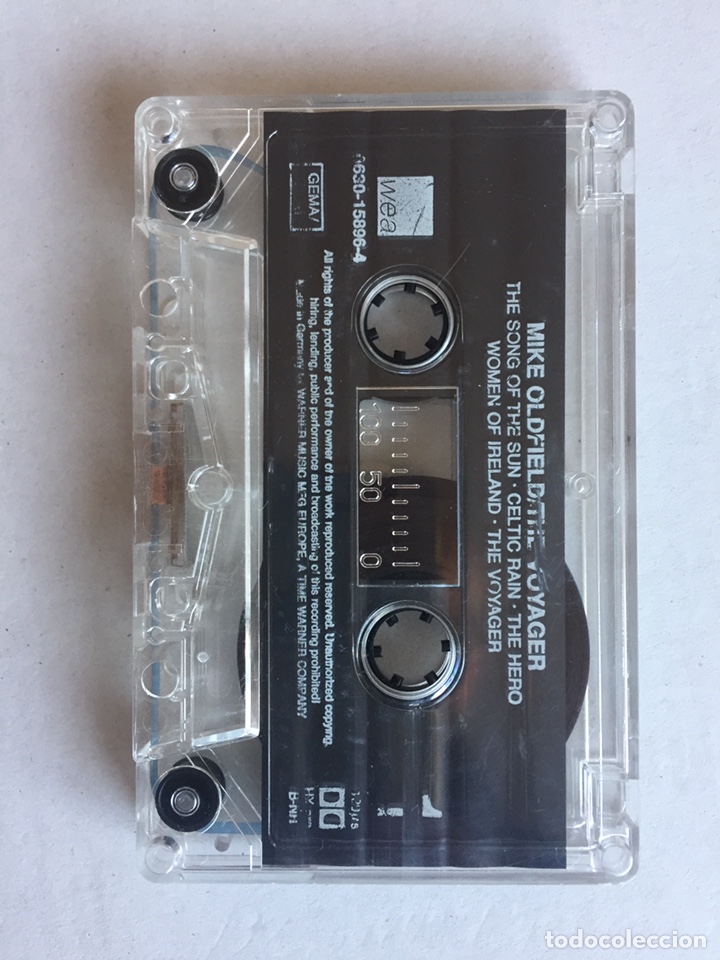 Casetes antiguos: Mike Oldfield ( voyager ) casete - Foto 6