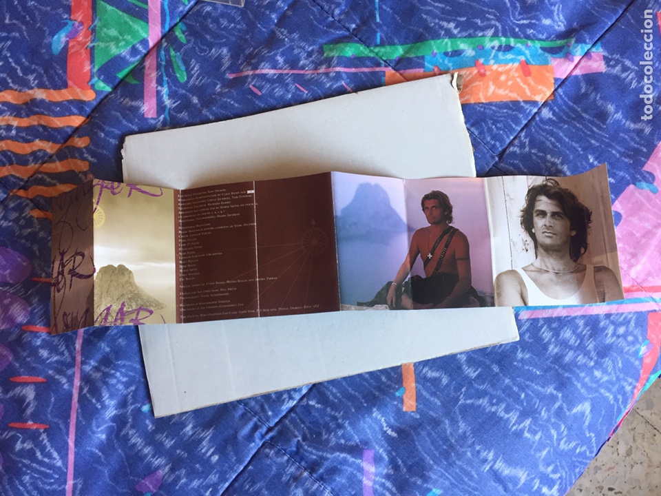 Casetes antiguos: Mike Oldfield ( voyager ) casete - Foto 7