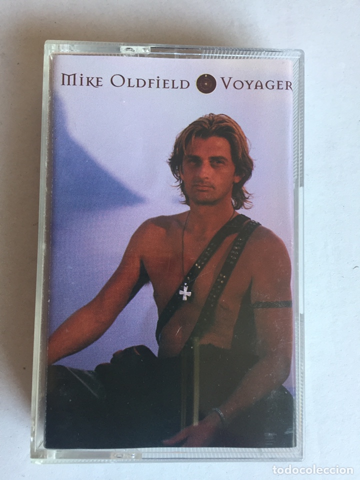 Casetes antiguos: Mike Oldfield ( voyager ) casete - Foto 1