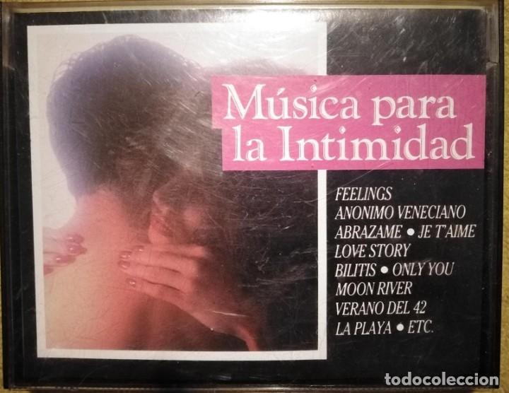 Cassettes Anciennes: M&uacute;sica para la intimidad 2 cassettes