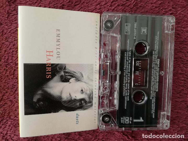 Casetes antiguos: EMMYLOU HARRIS - DUETS - - PEDIDO MINIMO 7&euro; - Foto 1