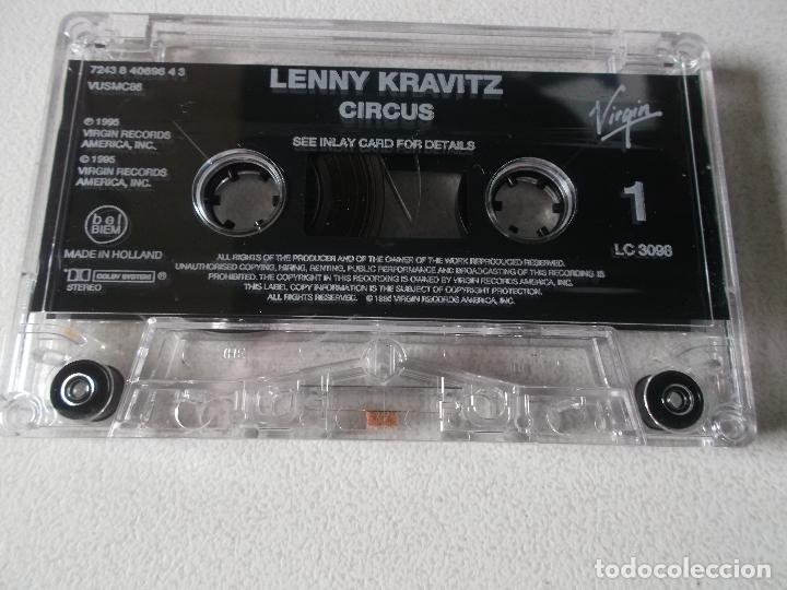 Casetes antiguos: Lenny Kravitz &lrm;&ndash; Circus - Foto 2