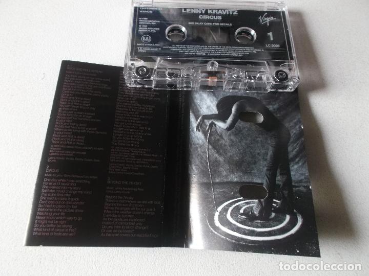 Casetes antiguos: Lenny Kravitz &lrm;&ndash; Circus - Foto 3