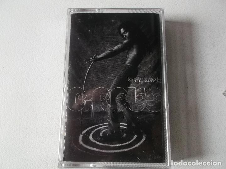 Casetes antiguos: Lenny Kravitz &lrm;&ndash; Circus - Foto 1