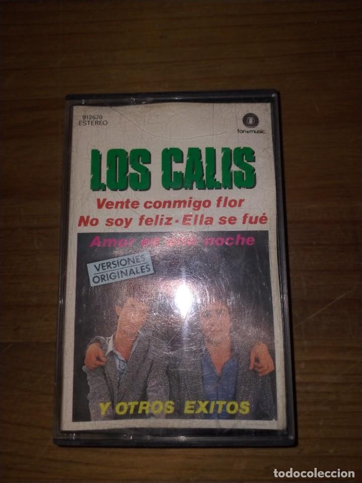 Casetes antiguos: CASETTE RUMBA LOS CALIS CASETE - Foto 1