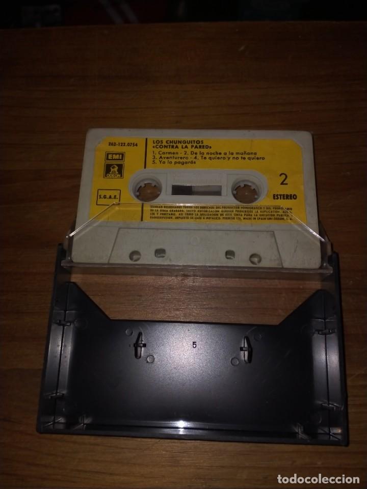 Casetes antiguos: CASETTE LOS CHUNGUITOS VARIADO CASETE - Foto 2