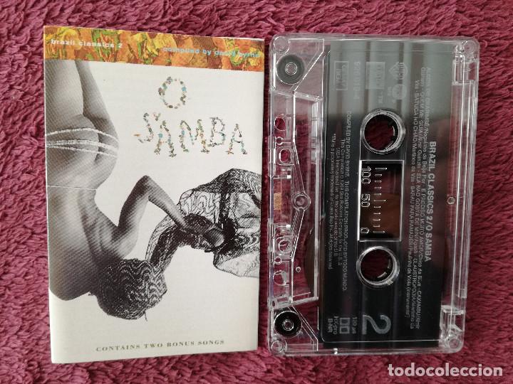 Casetes antiguos: BRAZIL CLASSICS 2 - O SAMBA - PEDIDO MINIMO 7&euro;