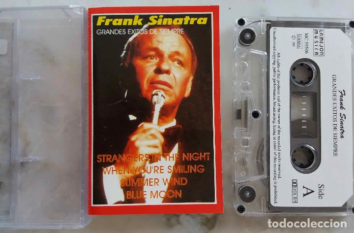 Casetes antiguos: FRANK SINATRA, GRANDES &Eacute;XITOS DE SIEMPRE. CASETE - Foto 1