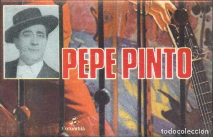 Casetes antiguos: PEPE PINTO. SERIE FOLKLORE. CASE-17066. - Foto 1