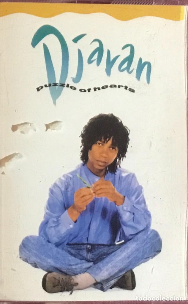 Casetes antiguos: DJAVAN - PUZZLE OF HEARTS - Foto 1
