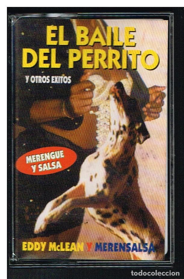 Casetes antiguos: EDDY MCLEAN - EL BAILE DEL PERRITO Y OTROS &Eacute;XITOS - CASETE - Foto 1