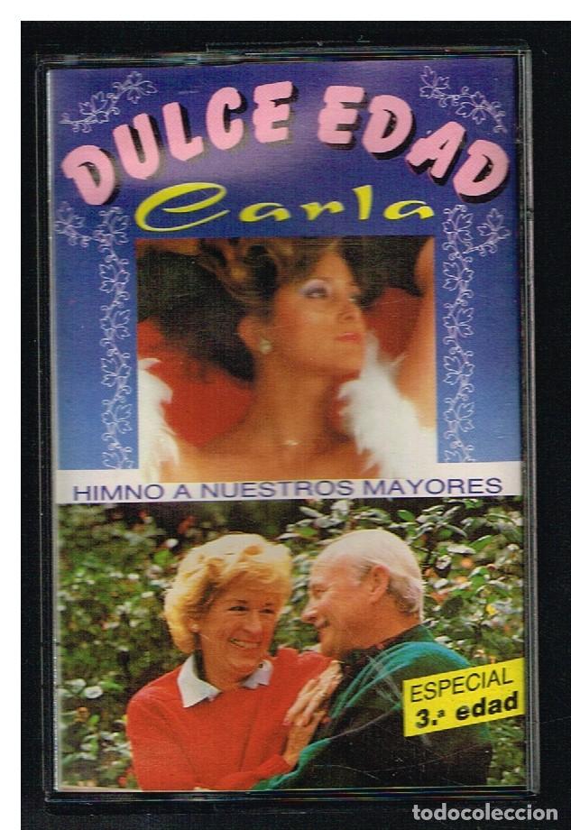 Casetes antiguos: CARLA - DULCE EDAD - CASETE - Foto 1