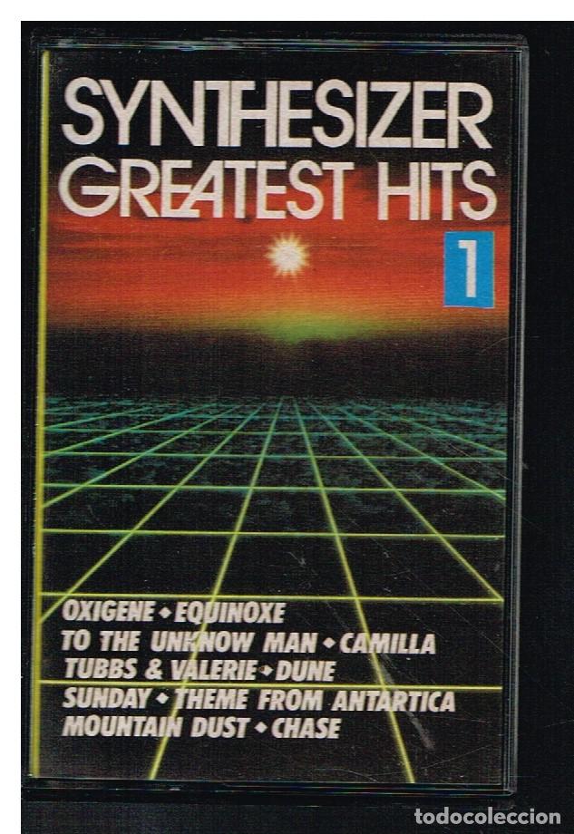Casetes antiguos: SYNTHESIZER. GREATEST HITS 1 - CASETE - Foto 1